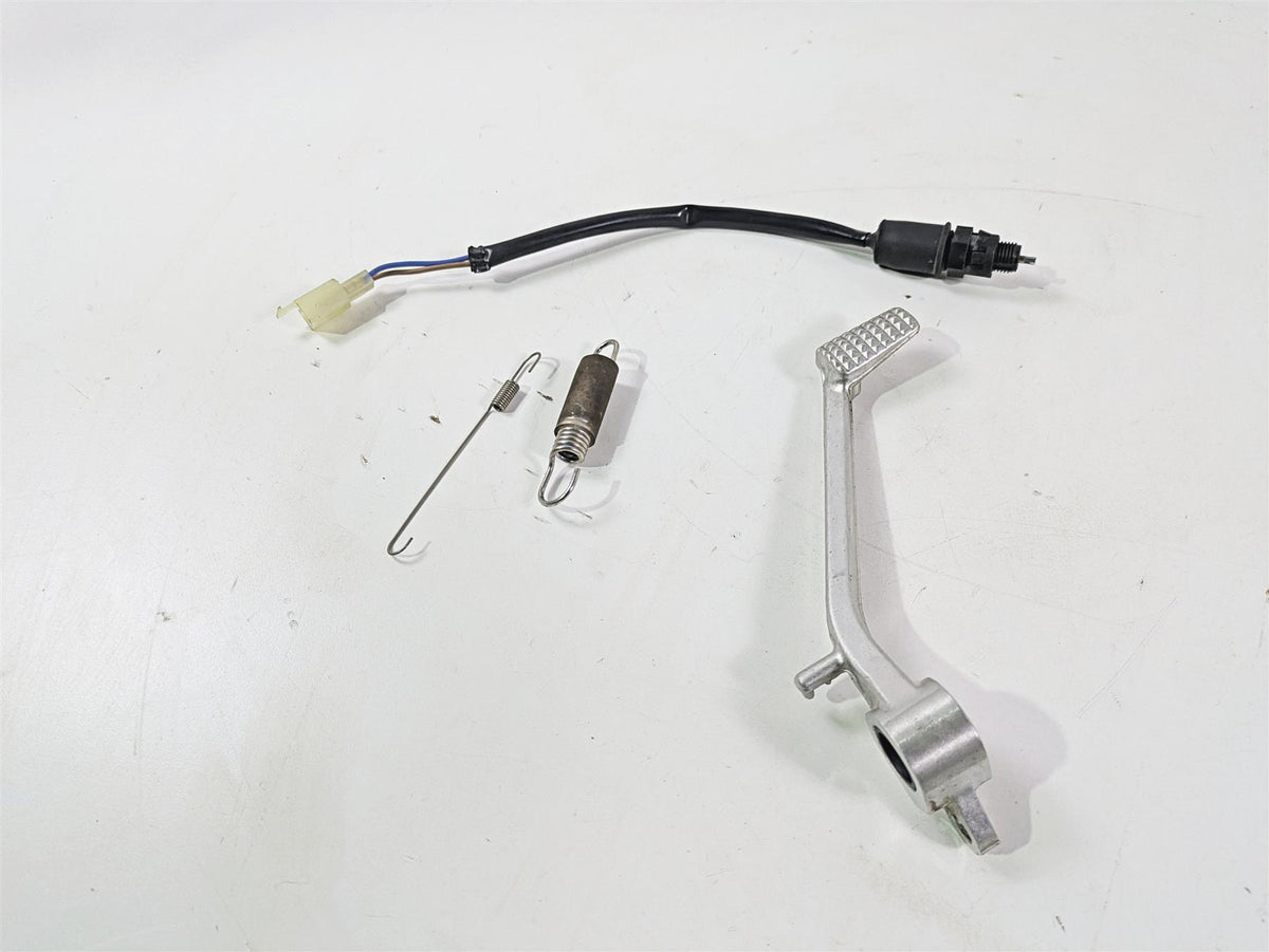 2023 Kawasaki ZX1400 ZX14R Ninja Rear Brake Foot Pedal & Switch 13236-0096 {{ shop.shopifyCountryName }} - Mototech271