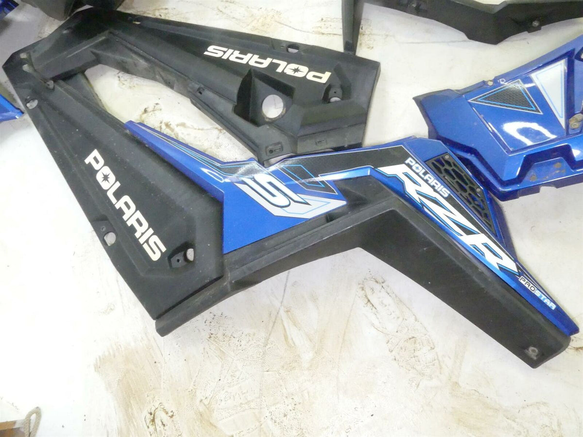 2016 Polaris RZR900 S Body Fairing Fender Tank Cover Doors Set 5439786-070 {{ shop.shopifyCountryName }} - Mototech271