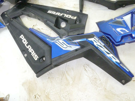 2016 Polaris RZR900 S Body Fairing Fender Tank Cover Doors Set 5439786-070 {{ shop.shopifyCountryName }} - Mototech271