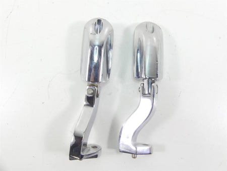 2005 Harley Touring FLHRSI Road King Rear Passenger Footpeg Set 49036-04A {{ shop.shopifyCountryName }} - Mototech271