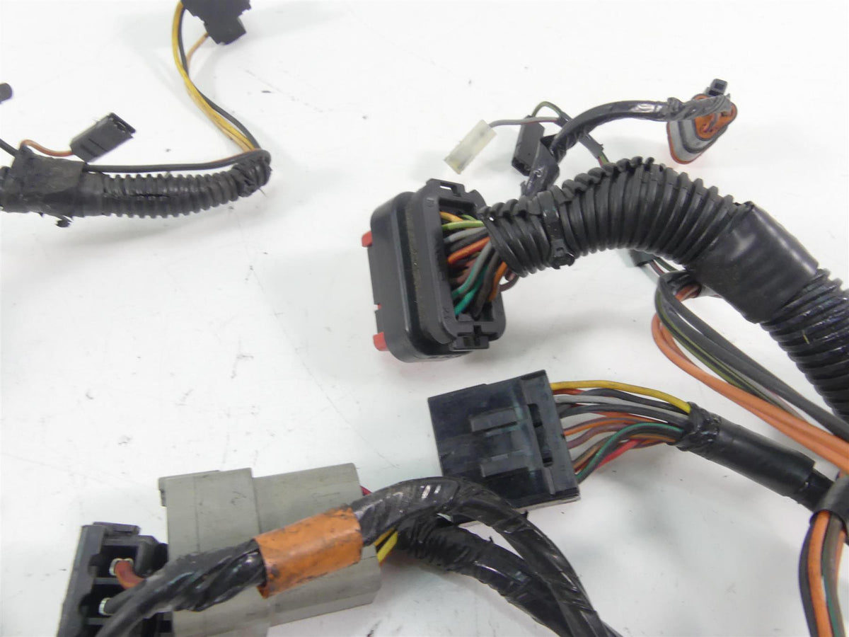 2005 Harley Touring CVO FLHTC SE Electra Glide Front Wiring Harness 70232-04 {{ shop.shopifyCountryName }} - Mototech271