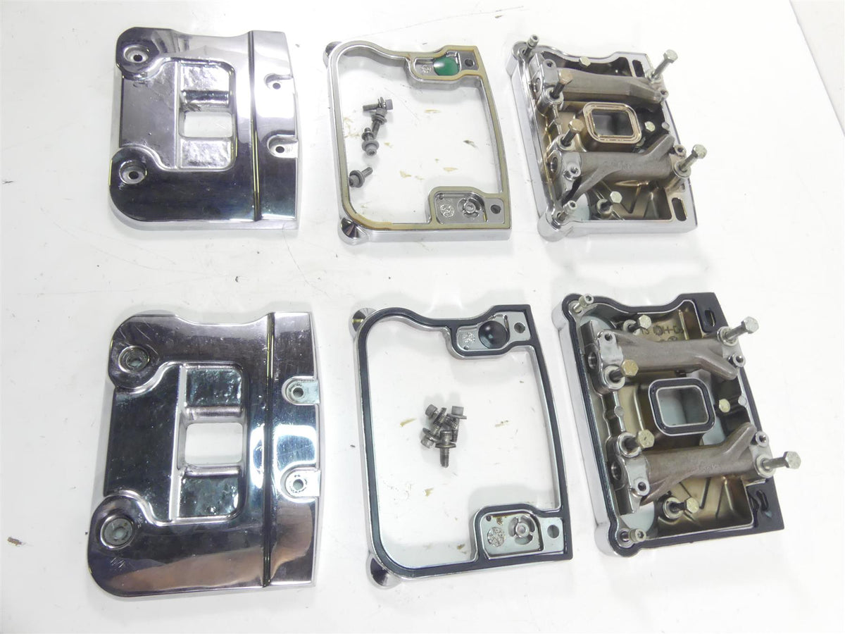 2000 Harley Dyna FXR4 CVO Super Glide Rocker Arms Box Cover Spacer Set 17360-83A {{ shop.shopifyCountryName }} - Mototech271