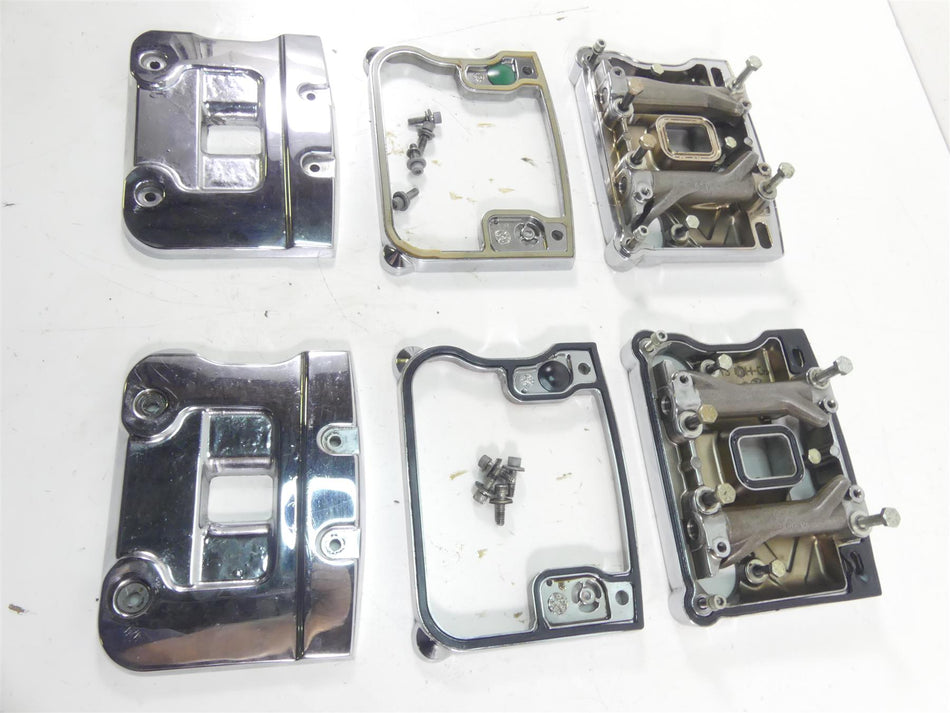 2000 Harley Dyna FXR4 CVO Super Glide Rocker Arms Box Cover Spacer Set 17360-83A {{ shop.shopifyCountryName }} - Mototech271