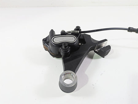 2014 Harley FXDF Dyna Fat Bob Rear Brake Caliper & Bracket 40908-08 {{ shop.shopifyCountryName }} - Mototech271