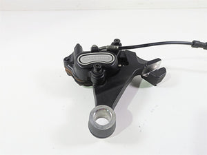 2014 Harley FXDF Dyna Fat Bob Rear Brake Caliper & Bracket 40908-08