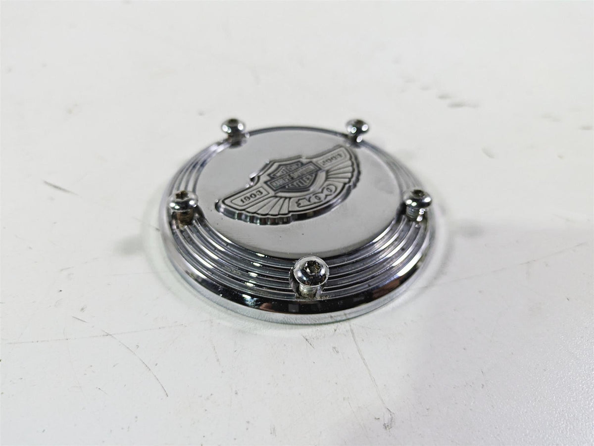 2003 Harley Dyna FXDL Low Rider 100TH Anniversary Cam Chest Engine Cover 32536-03 {{ shop.shopifyCountryName }} - Mototech271