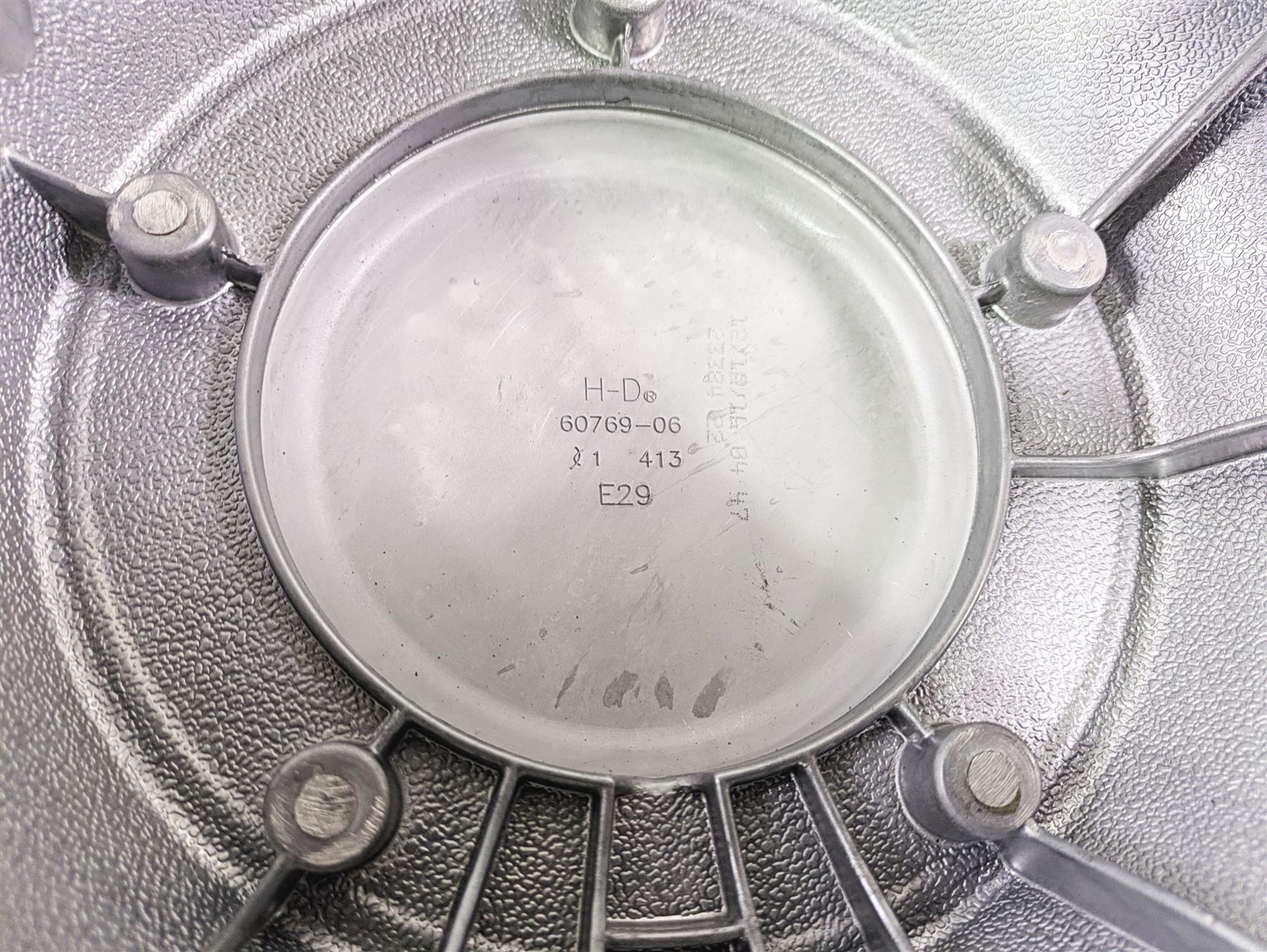 2017 Harley FLS Softail Slim Outer Primary Drive Clutch Cover 60784-06A {{ shop.shopifyCountryName }} - Mototech271