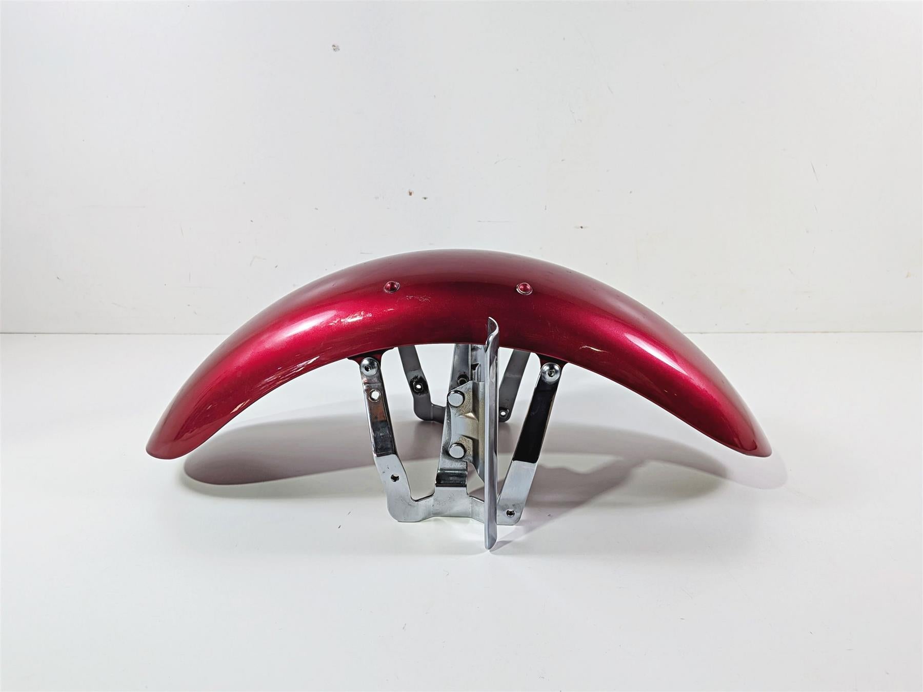 2003 Honda V-Twin VTX1800 C Front Fender Durango Red Metallic 61110-MCH-A00ZA {{ shop.shopifyCountryName }} - Mototech271