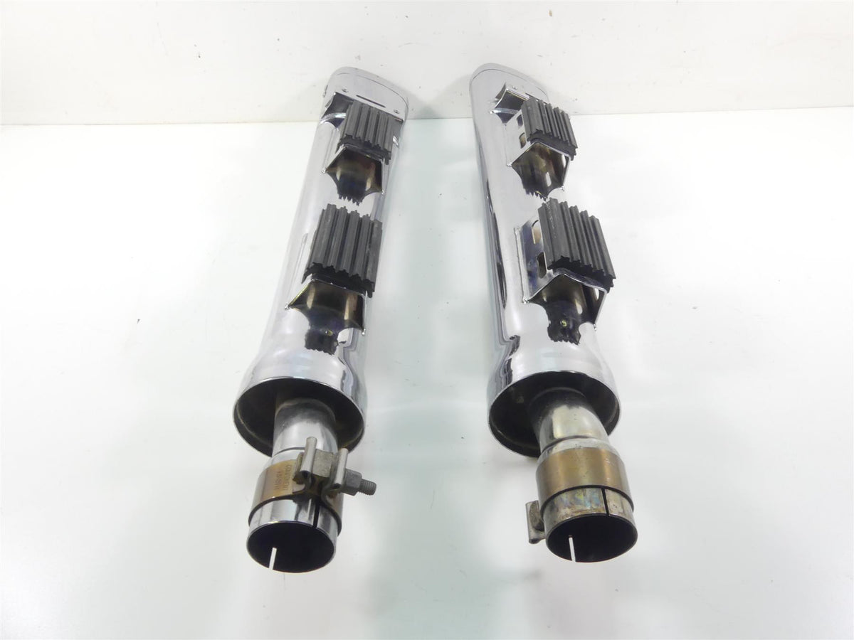 2015 Victory Cross Country Tour Performance Exhaust Slip On Muffler Set 1261978 {{ shop.shopifyCountryName }} - Mototech271
