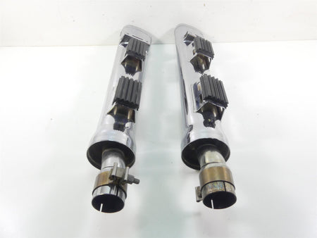 2015 Victory Cross Country Tour Performance Exhaust Slip On Muffler Set 1261978 {{ shop.shopifyCountryName }} - Mototech271