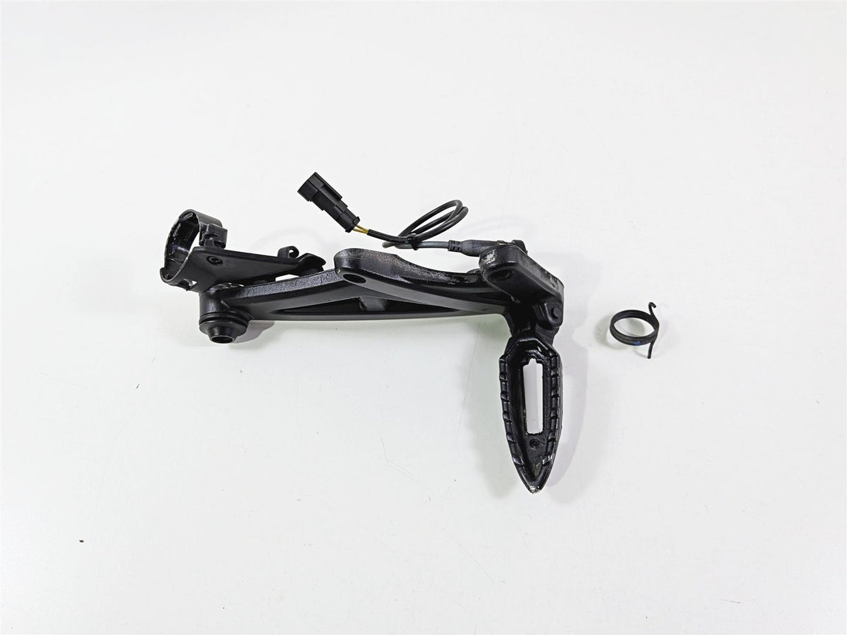 2015 Ducati Diavel Dark Right Rider Foot Peg & Mount 82411761B-Mototech271