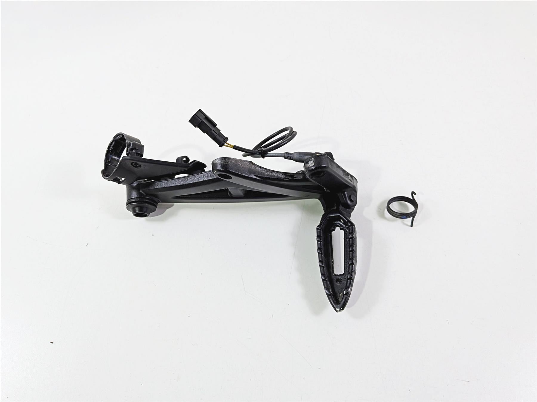 2015 Ducati Diavel Dark Right Rider Foot Peg & Mount 82411761B-Mototech271
