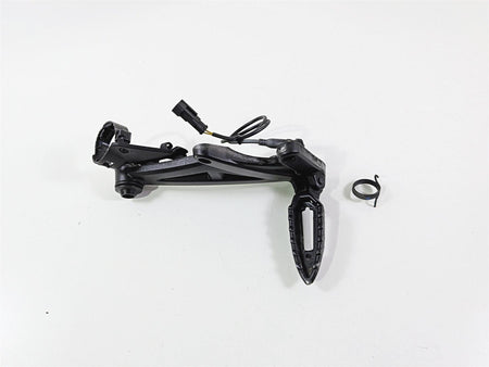 2015 Ducati Diavel Dark Right Rider Foot Peg & Mount 82411761B-Mototech271