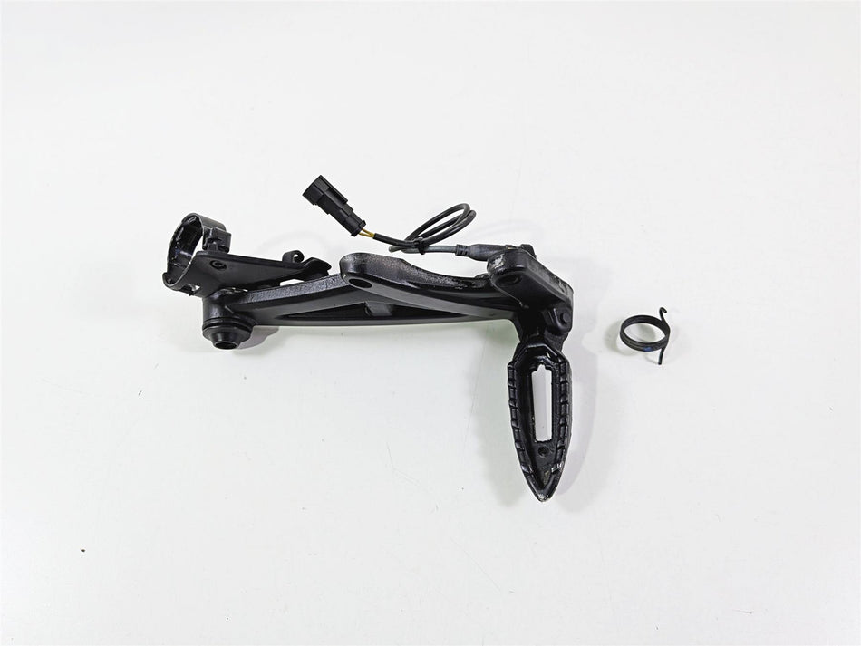 2015 Ducati Diavel Dark Right Rider Foot Peg & Mount 82411761B-Mototech271