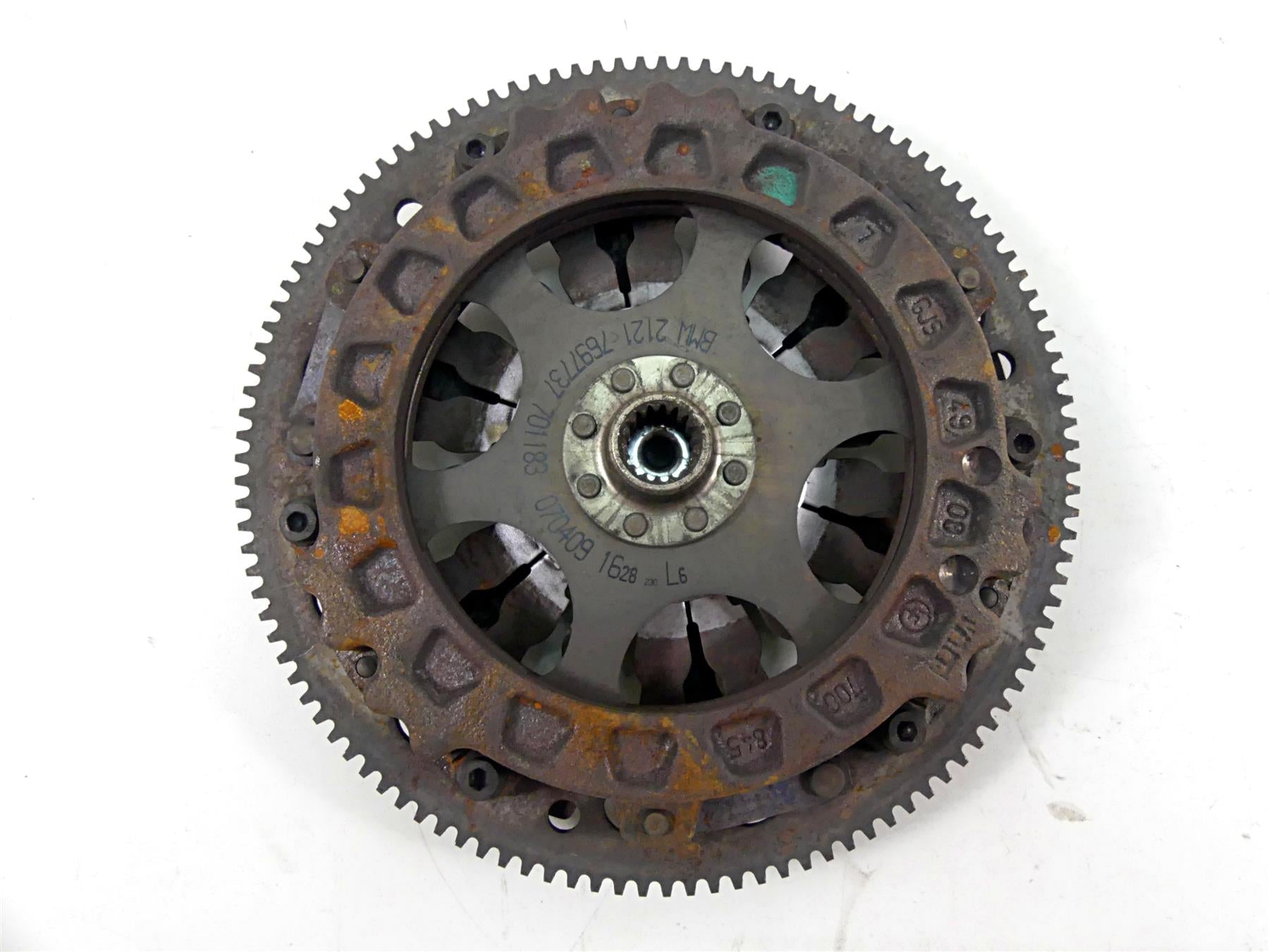 2009 BMW R1200GS K255 Adv Complete Clutch Assembly 21217697737 {{ shop.shopifyCountryName }} - Mototech271