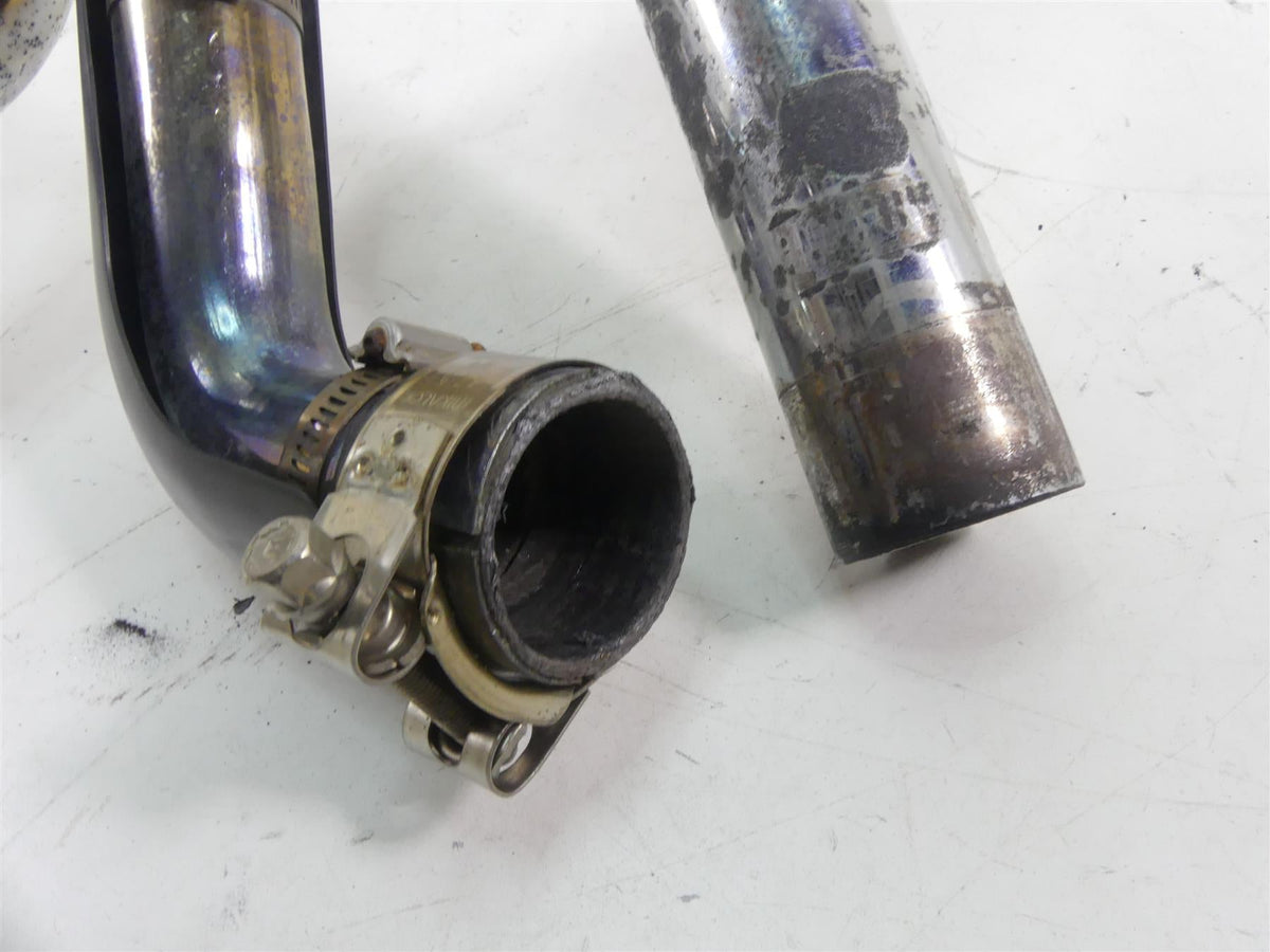 2013 Harley VRSCF Muscle V-Rod Oem Exhaust Header Manifold Pipe Set 65600069 {{ shop.shopifyCountryName }} - Mototech271