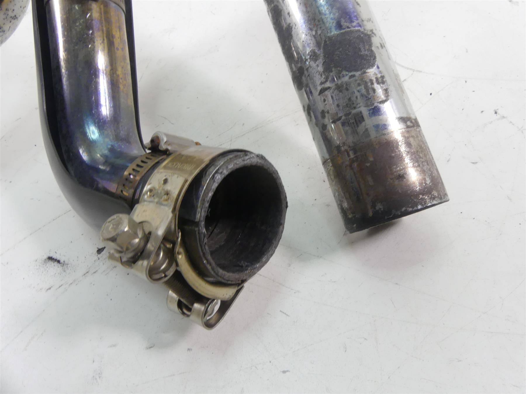 2013 Harley VRSCF Muscle V-Rod Oem Exhaust Header Manifold Pipe Set 65600069 {{ shop.shopifyCountryName }} - Mototech271