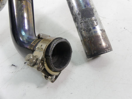 2013 Harley VRSCF Muscle V-Rod Oem Exhaust Header Manifold Pipe Set 65600069 {{ shop.shopifyCountryName }} - Mototech271