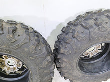Load image into Gallery viewer, 2021 Kawasaki Teryx KRX KRF 1000 31x10 R15 Maxxis Wheel Tire Set 43058-0706 | Mototech271
