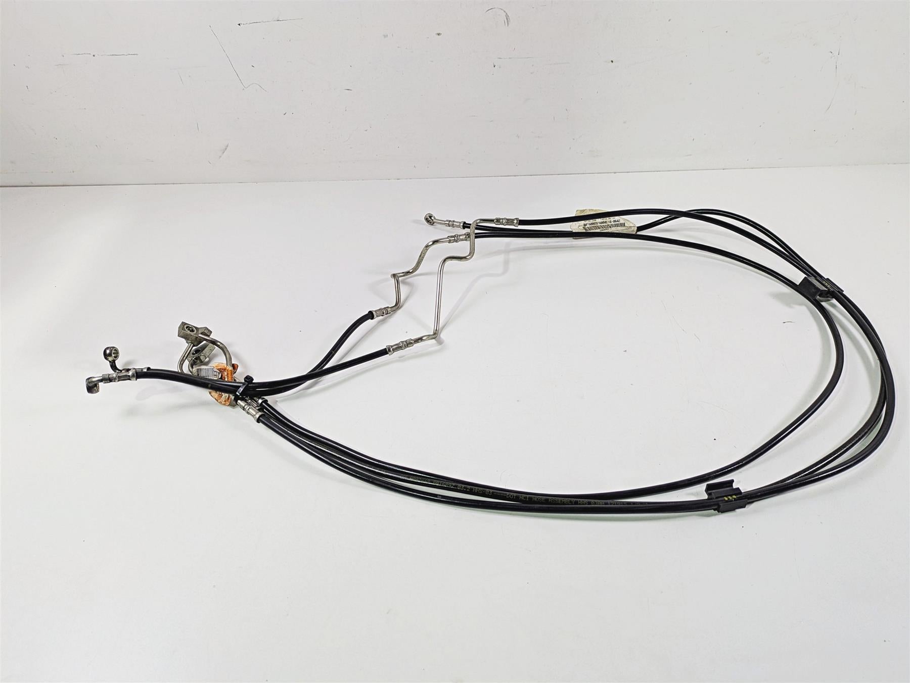 2016 Harley Touring FLHR Road King Front Abs Brake Line Set 41800194 41800195 {{ shop.shopifyCountryName }} - Mototech271