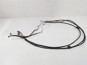 2016 Harley Touring FLHR Road King  Front Abs Brake Line Set 41800194 41800195