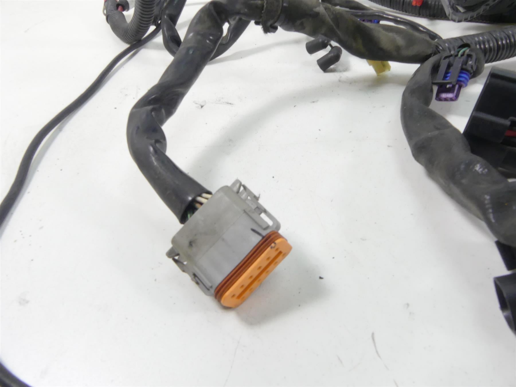 2013 Harley Touring FLHX Street Glide Main Abs Wiring Harness Loom 69200303 {{ shop.shopifyCountryName }} - Mototech271