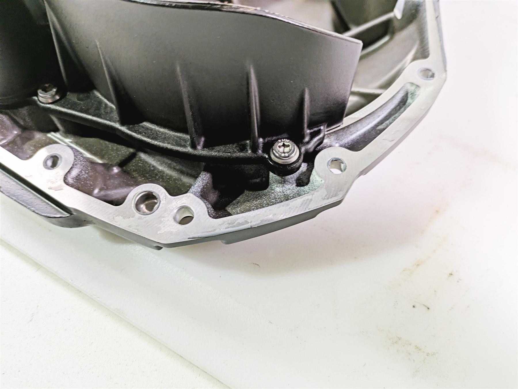 2021 BMW R1250GS K51 Adv Black Front Engine Cover Motor 11148523960 {{ shop.shopifyCountryName }} - Mototech271