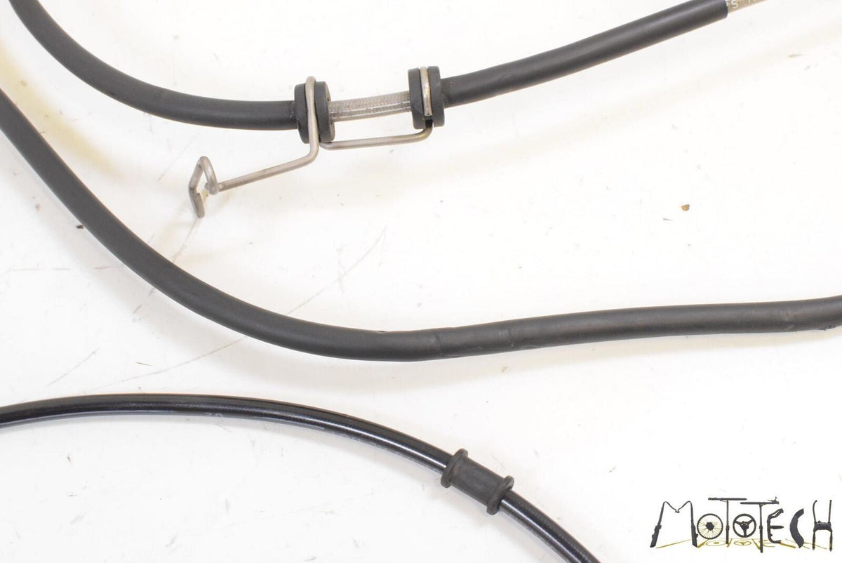 2016 Aprilia CAPONORD 1200 RALLY Front ABS Brake Line Hose Tube SET 2B001144 {{ shop.shopifyCountryName }} - Mototech271