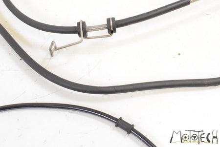 2016 Aprilia CAPONORD 1200 RALLY Front ABS Brake Line Hose Tube SET 2B001144 {{ shop.shopifyCountryName }} - Mototech271