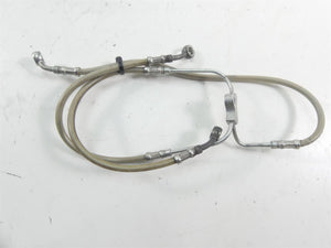 2012 Harley VRSCF Muscle Rod Front Brake Caliper + Lines Set 44731-08 44732-08 | Mototech271