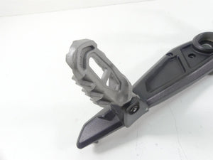 2017 Ducati Hypermotard 939 Right Foot Peg Bracket + Brake Pedal Set  82431901C
