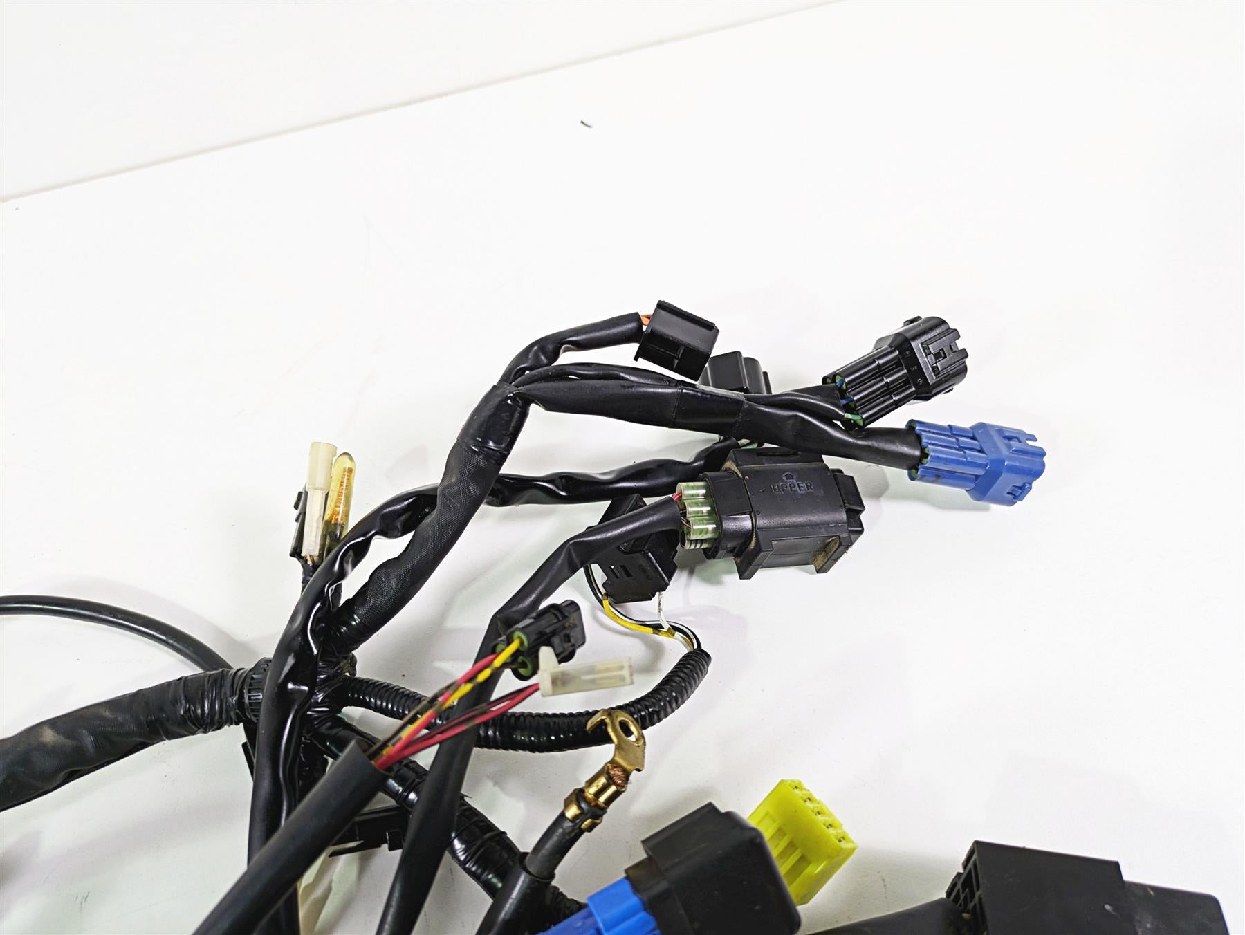 2016 Suzuki M109R VZR1800 Boulevard Wiring Harness Loom - No Cuts 36610-48GE0 {{ shop.shopifyCountryName }} - Mototech271