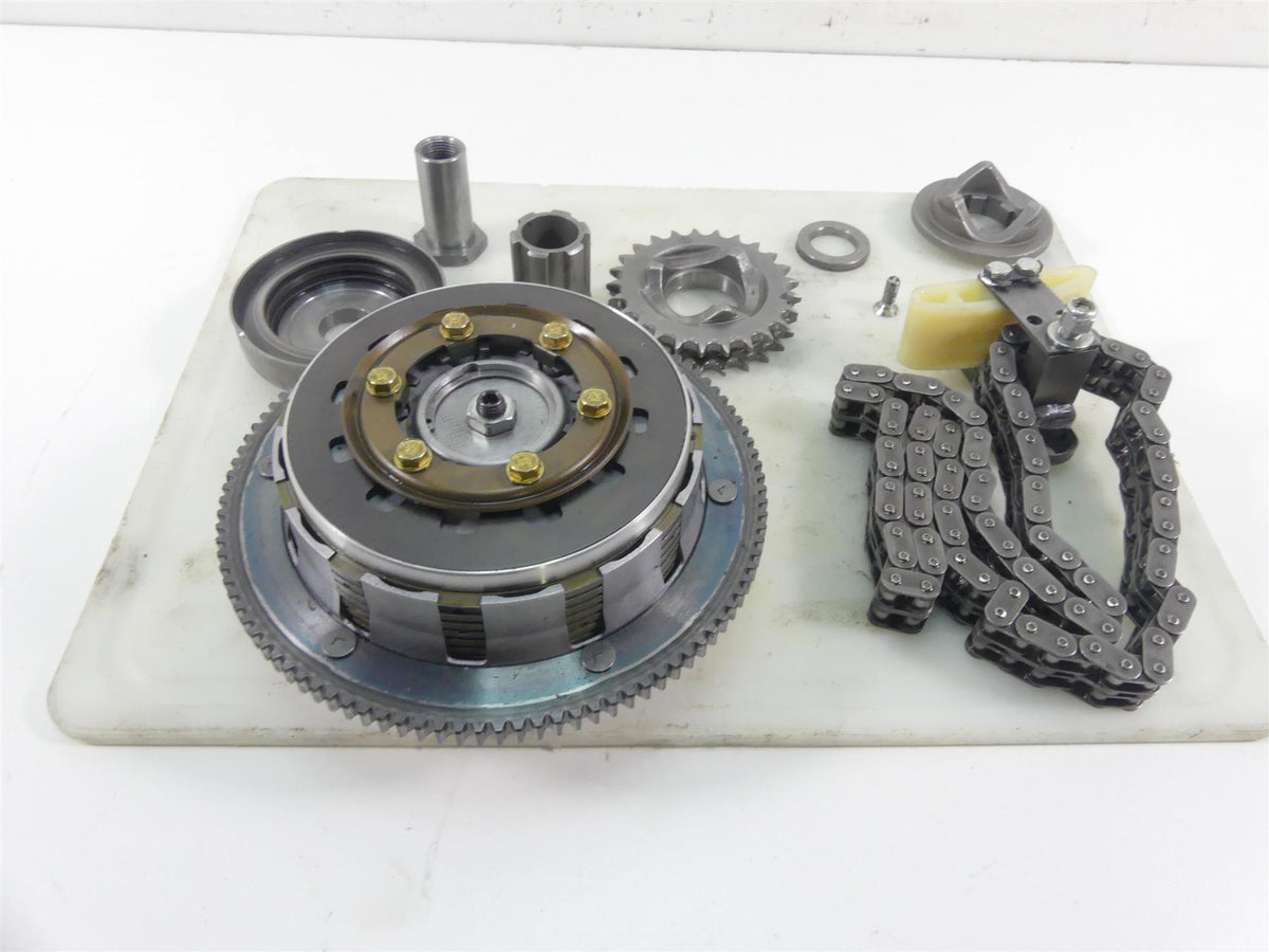 1999 Harley FXSTS Softail Springer Primary Drive Clutch Kit - 45K 37707-98A {{ shop.shopifyCountryName }} - Mototech271