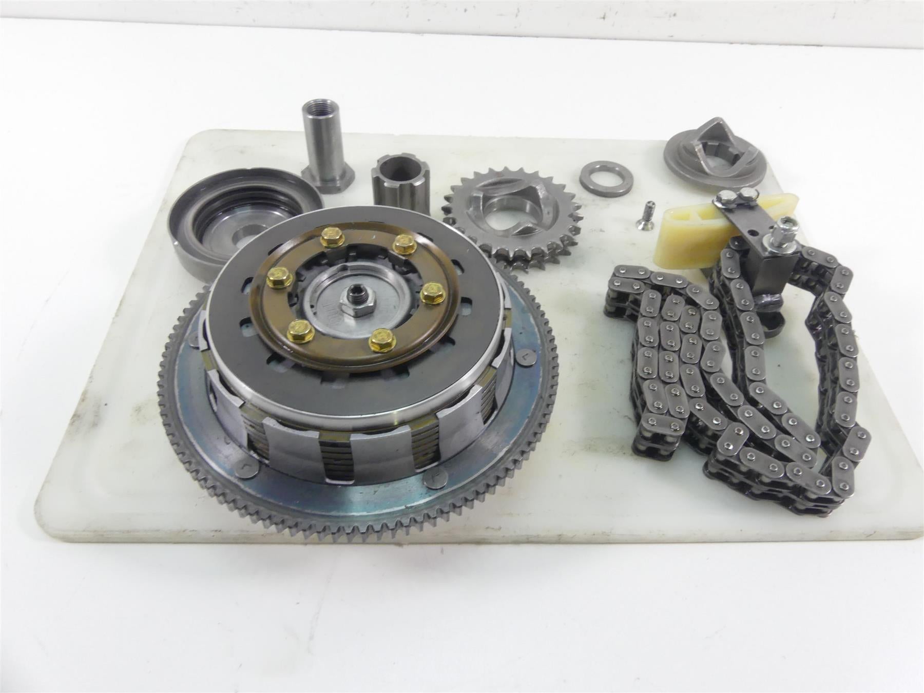 1999 Harley FXSTS Softail Springer Primary Drive Clutch Kit - 45K 37707-98A {{ shop.shopifyCountryName }} - Mototech271