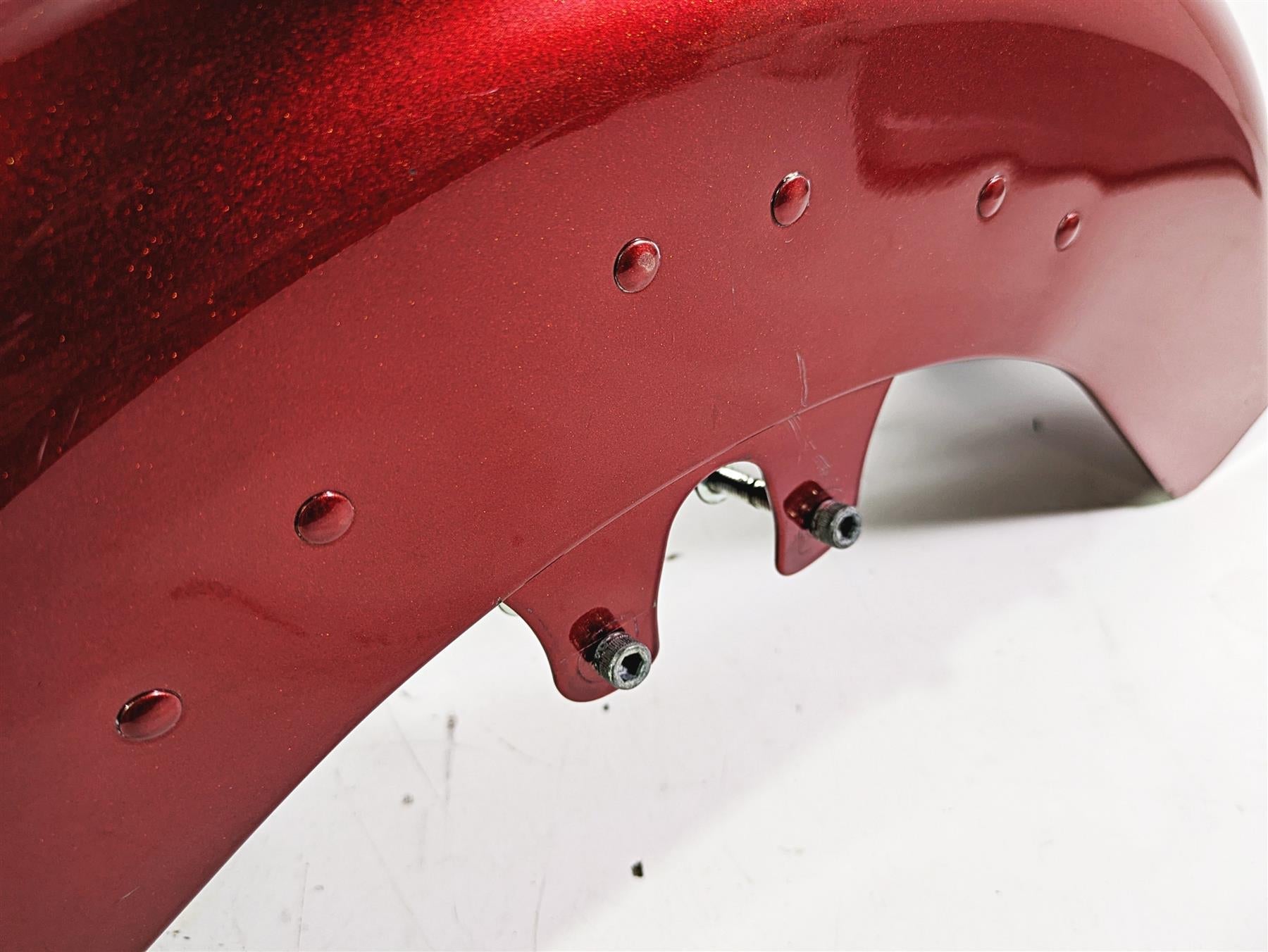 2012 Harley FLD Dyna Switchback Front Fender - Dent 59962-10 {{ shop.shopifyCountryName }} - Mototech271