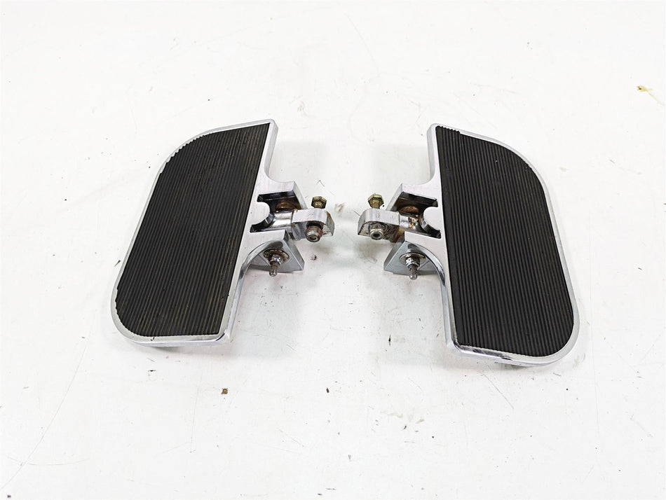2013 Harley Softail FLSTC Heritage Classic Aftermarket Rear Floorboard Set {{ shop.shopifyCountryName }} - Mototech271