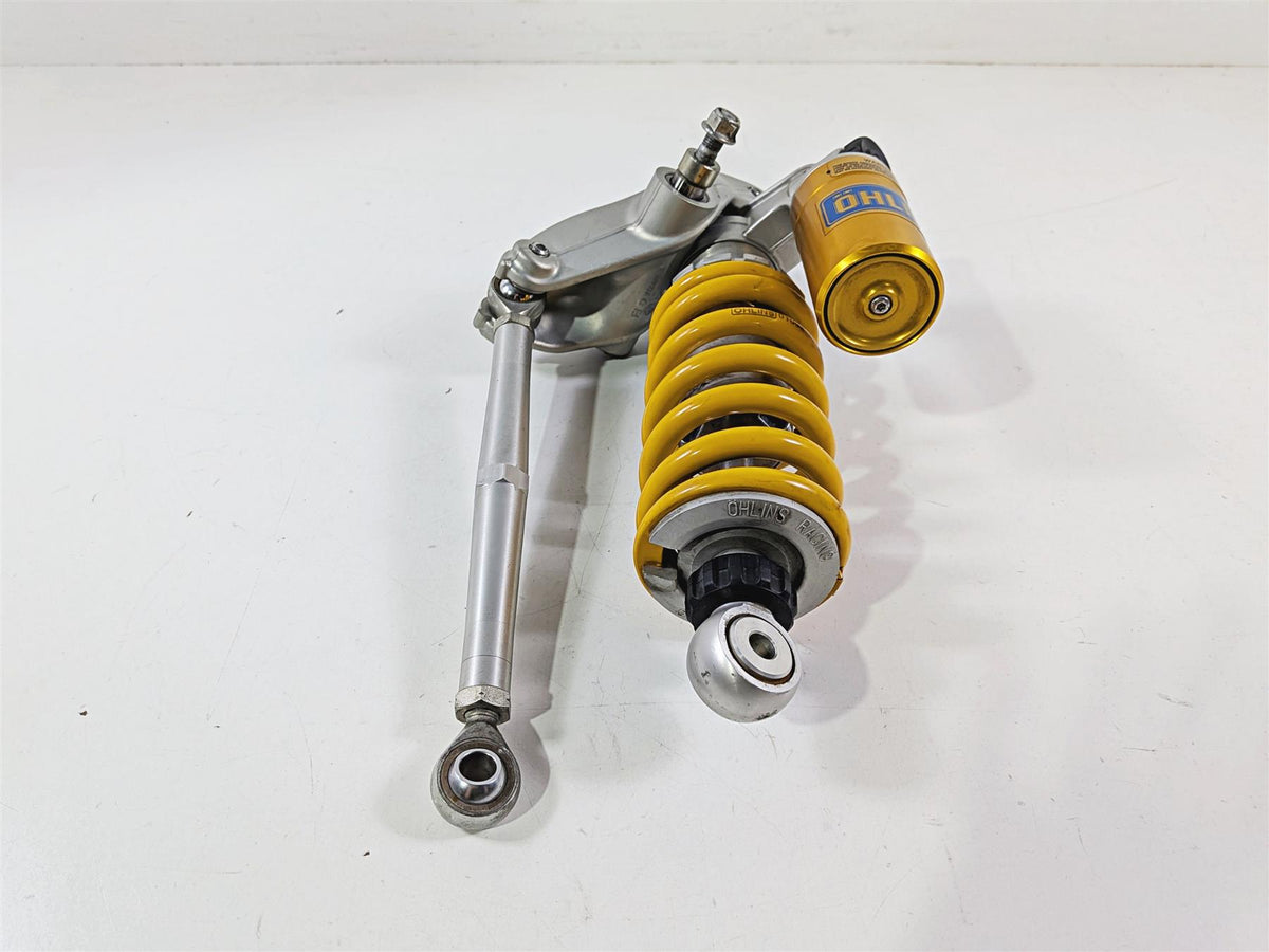 2009 Ducati Hypermotard 1100 S Ohlins Rear Shock Damper & Linkage 36520811A-Mototech271