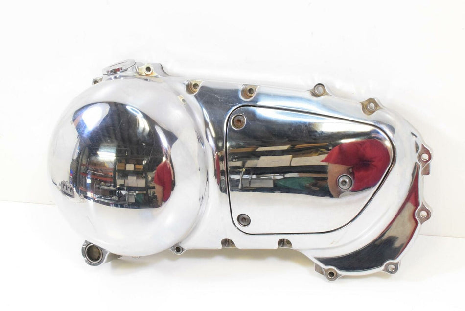 2004 Suzuki VZ1600 Marauder Chrome Left Engine Clutch Side Cover K1409-11297 {{ shop.shopifyCountryName }} - Mototech271