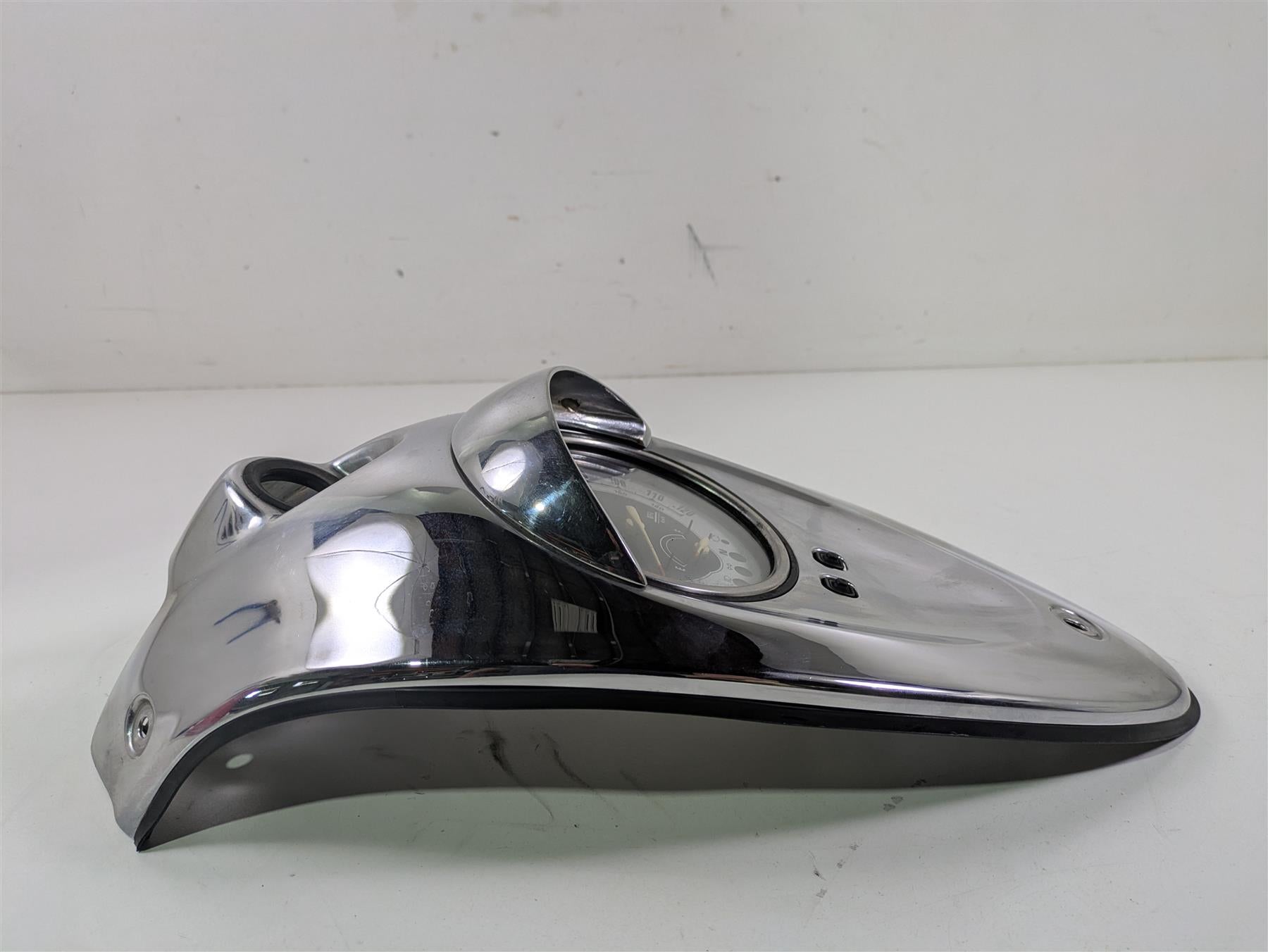 1999 Yamaha XV1600 Road Star Speedometer Gauge & Tank Cover 4WM-83500-31 {{ shop.shopifyCountryName }} - Mototech271