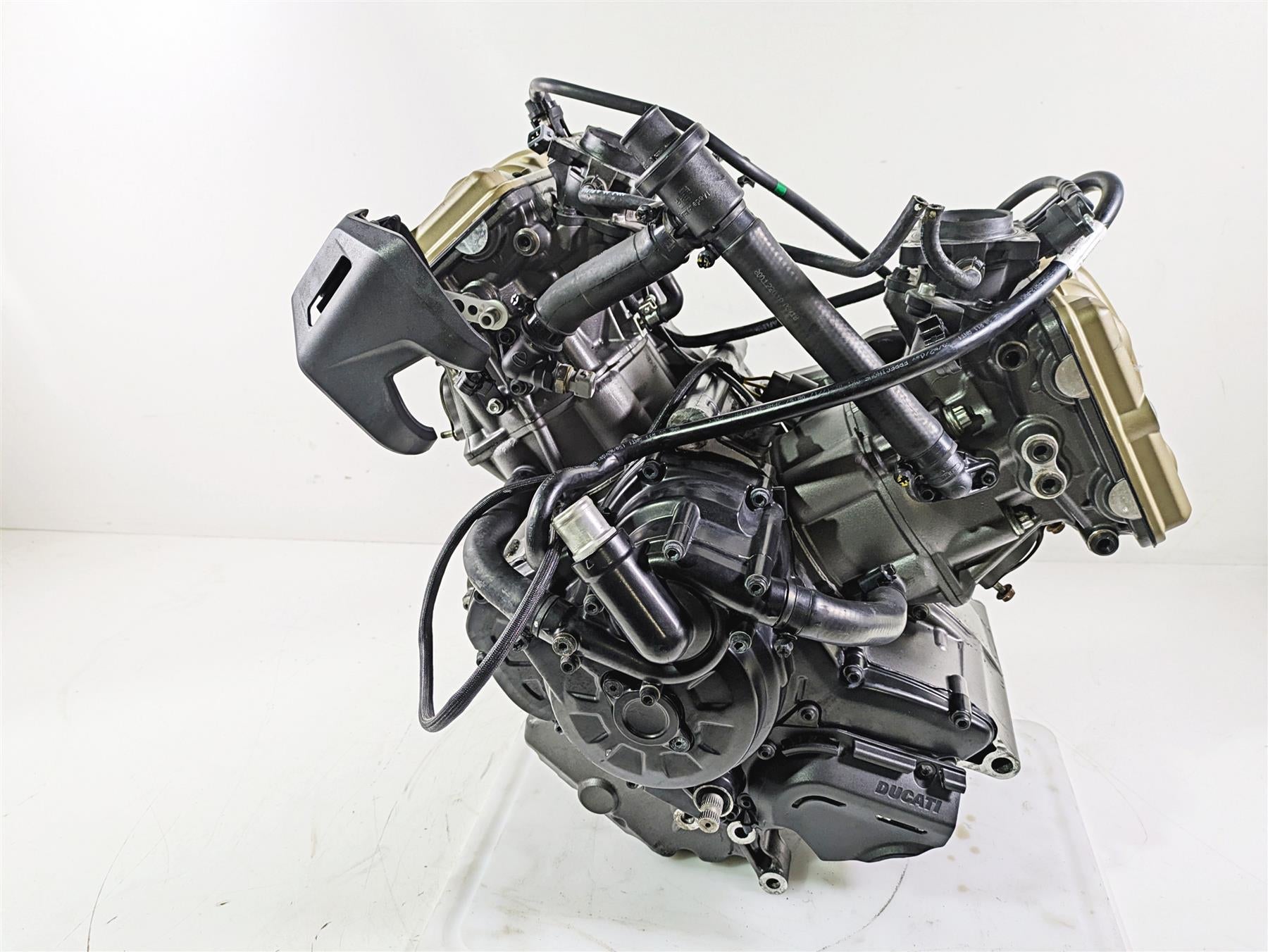 2018 Ducati Hypermotard 939 SP Running Engine Motor 6K -Video 225Z0093B {{ shop.shopifyCountryName }} - Mototech271