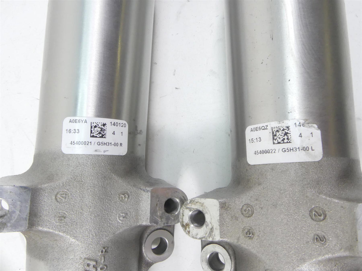 2014 Harley Touring FLHTK Electra Glide Front 41mm Forks 45400021 45400022 {{ shop.shopifyCountryName }} - Mototech271