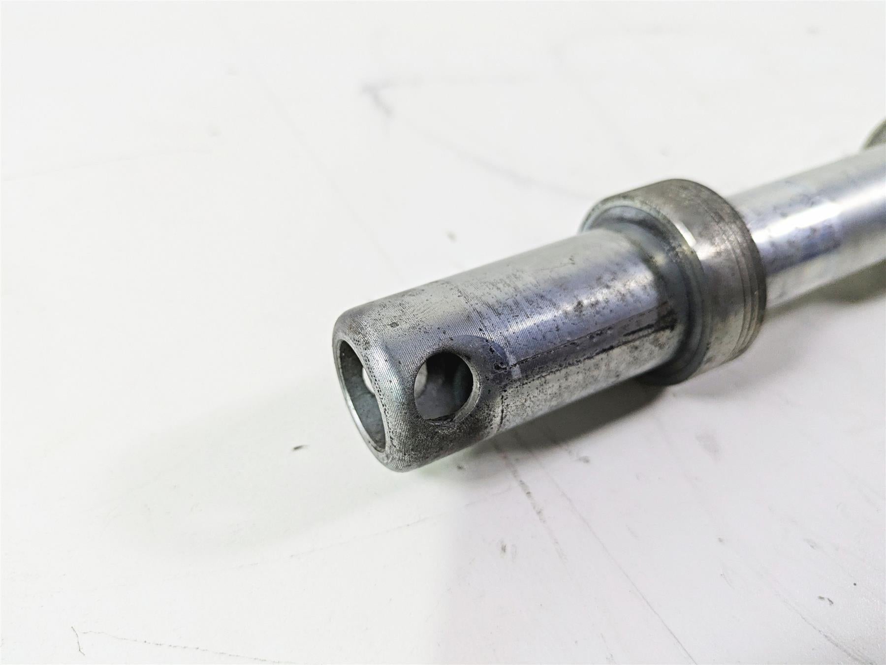 2017 Harley FLS Softail Slim Straight Front Axle Spindle 25mm 41545-07A {{ shop.shopifyCountryName }} - Mototech271