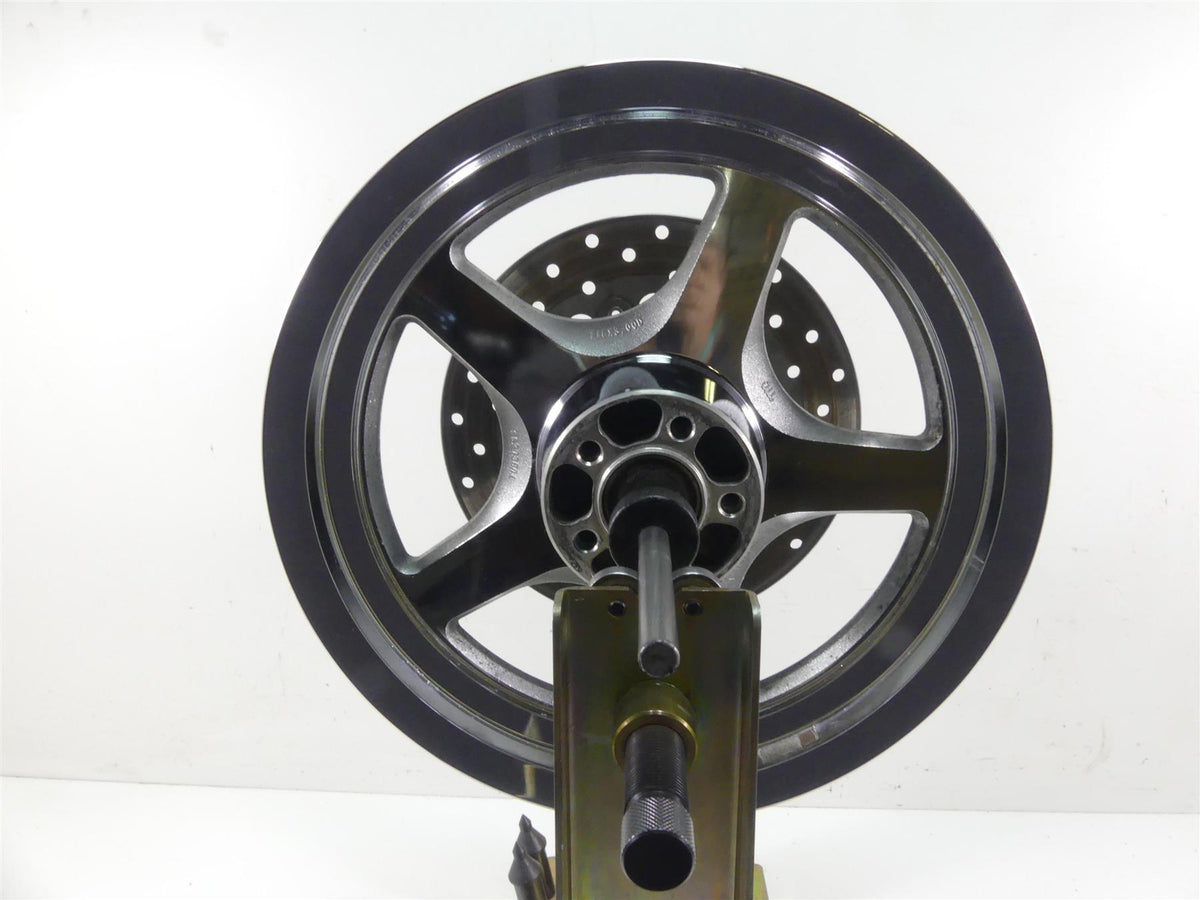 2005 Harley Touring CVO FLHTC SE Electra Glide Rear Wheel Rim 16x3 43846-02A {{ shop.shopifyCountryName }} - Mototech271