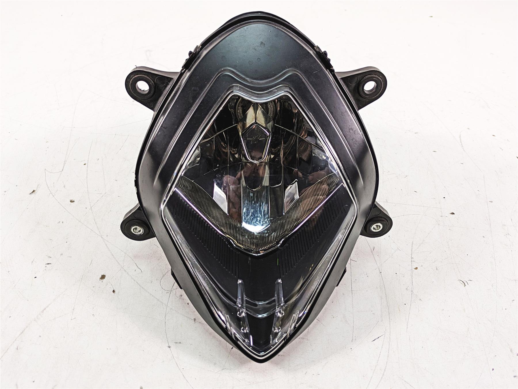 2013 MV Agusta F3 675 ERA Headlight Head Light Lamp Lens 8000B4958 8000B4957 {{ shop.shopifyCountryName }} - Mototech271