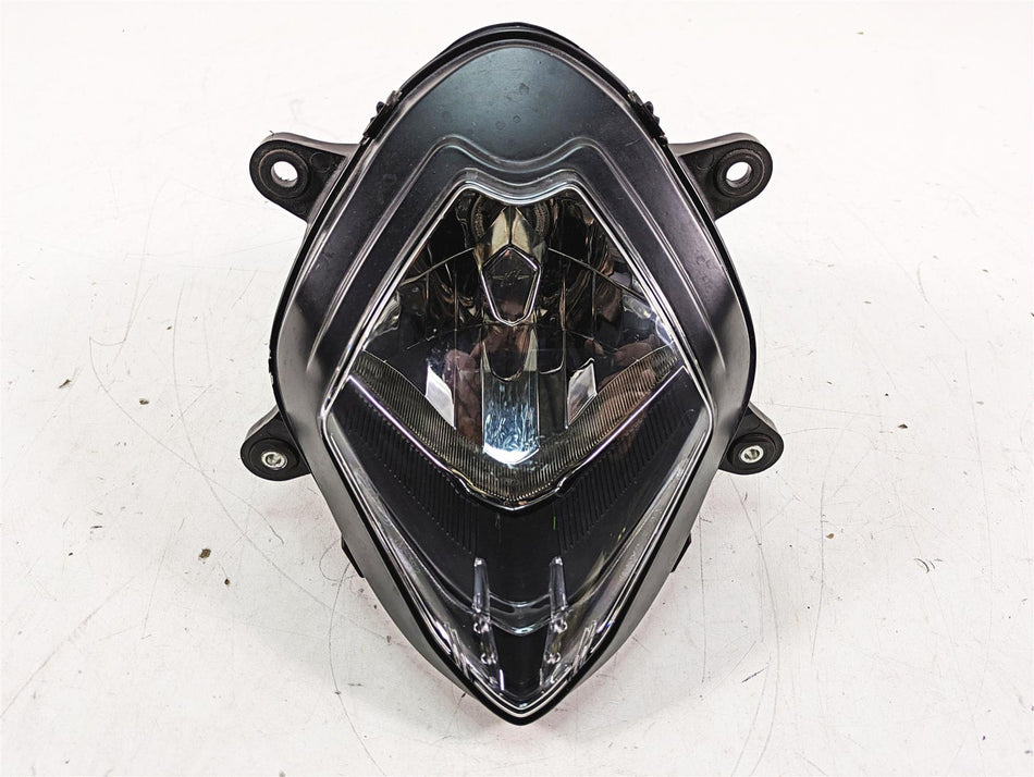 2013 MV Agusta F3 675 ERA Headlight Head Light Lamp Lens 8000B4958 8000B4957 {{ shop.shopifyCountryName }} - Mototech271