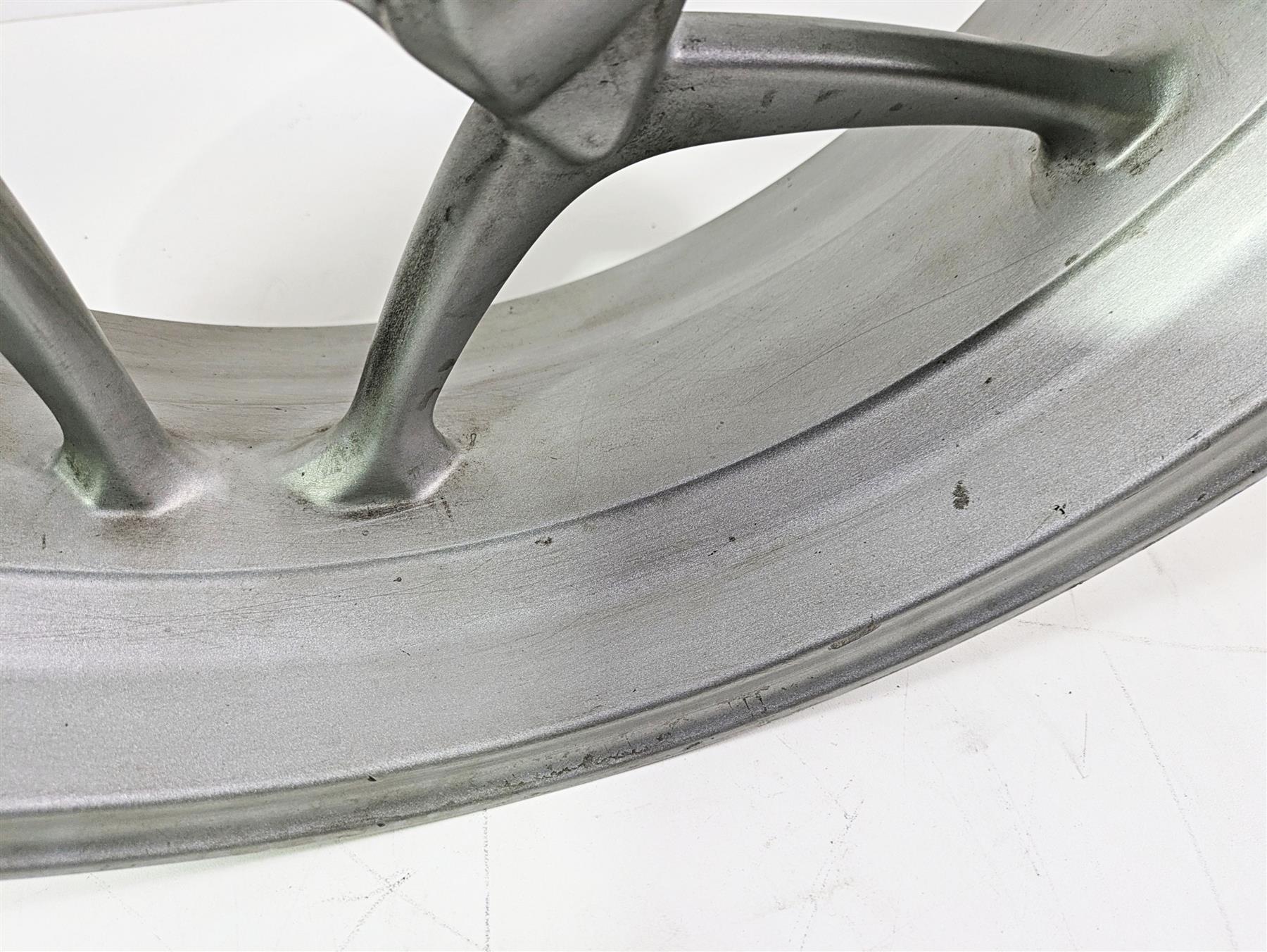 2010 BMW R1200RT K26 Straight 17x5.5 Rear Wheel Rim 36317683070 {{ shop.shopifyCountryName }} - Mototech271