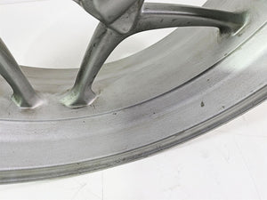 2010 BMW R1200RT K26 Straight 17x5.5 Rear Wheel Rim 36317683070 | Mototech271