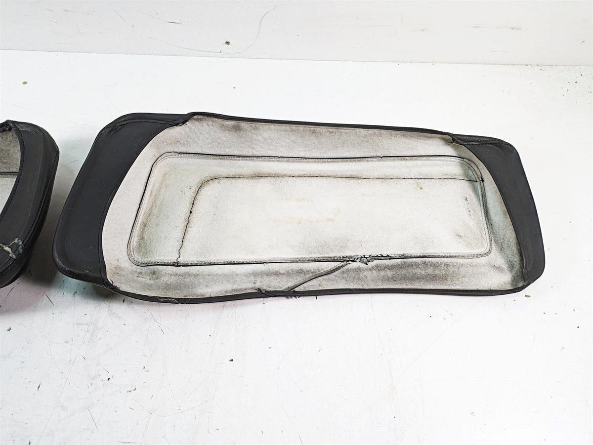 2011 Harley Touring FLHR Road King Mustand Saddlebag Lid Cover Set 77604 {{ shop.shopifyCountryName }} - Mototech271