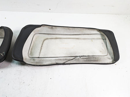 2011 Harley Touring FLHR Road King Mustand Saddlebag Lid Cover Set 77604 {{ shop.shopifyCountryName }} - Mototech271