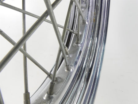 2001 Harley Touring FLHRCI Road King Straight Front Wheel Rim 16x3 43085-97 {{ shop.shopifyCountryName }} - Mototech271